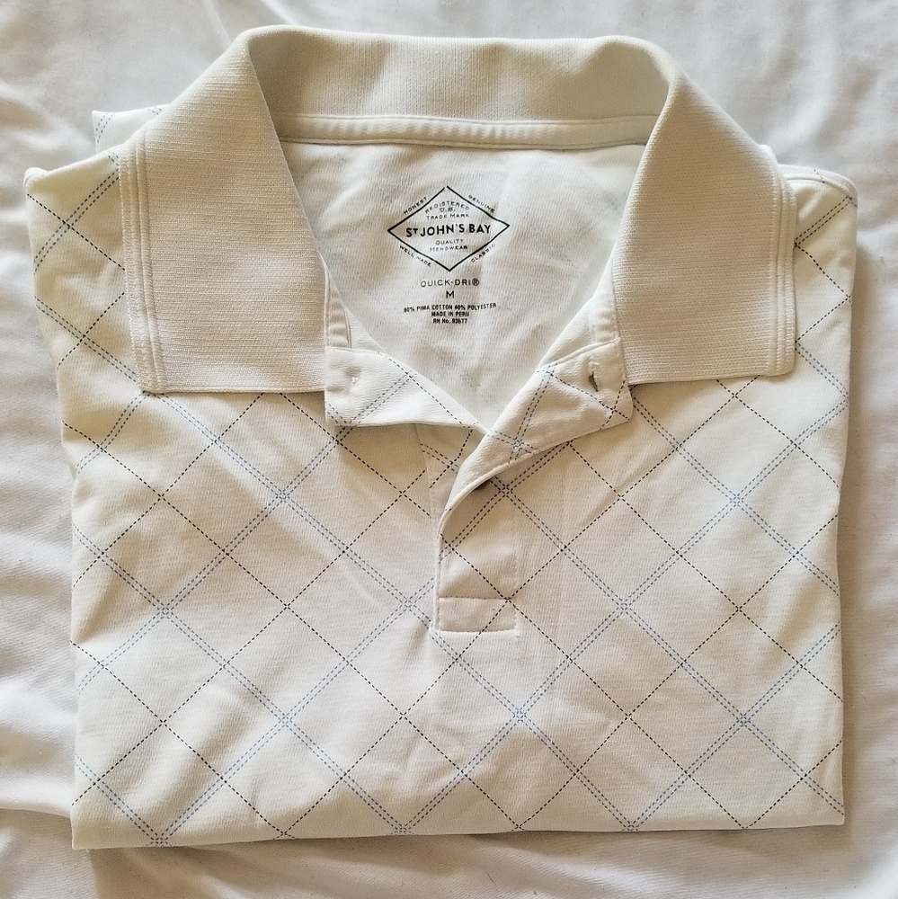 St. John's Bay men's polo